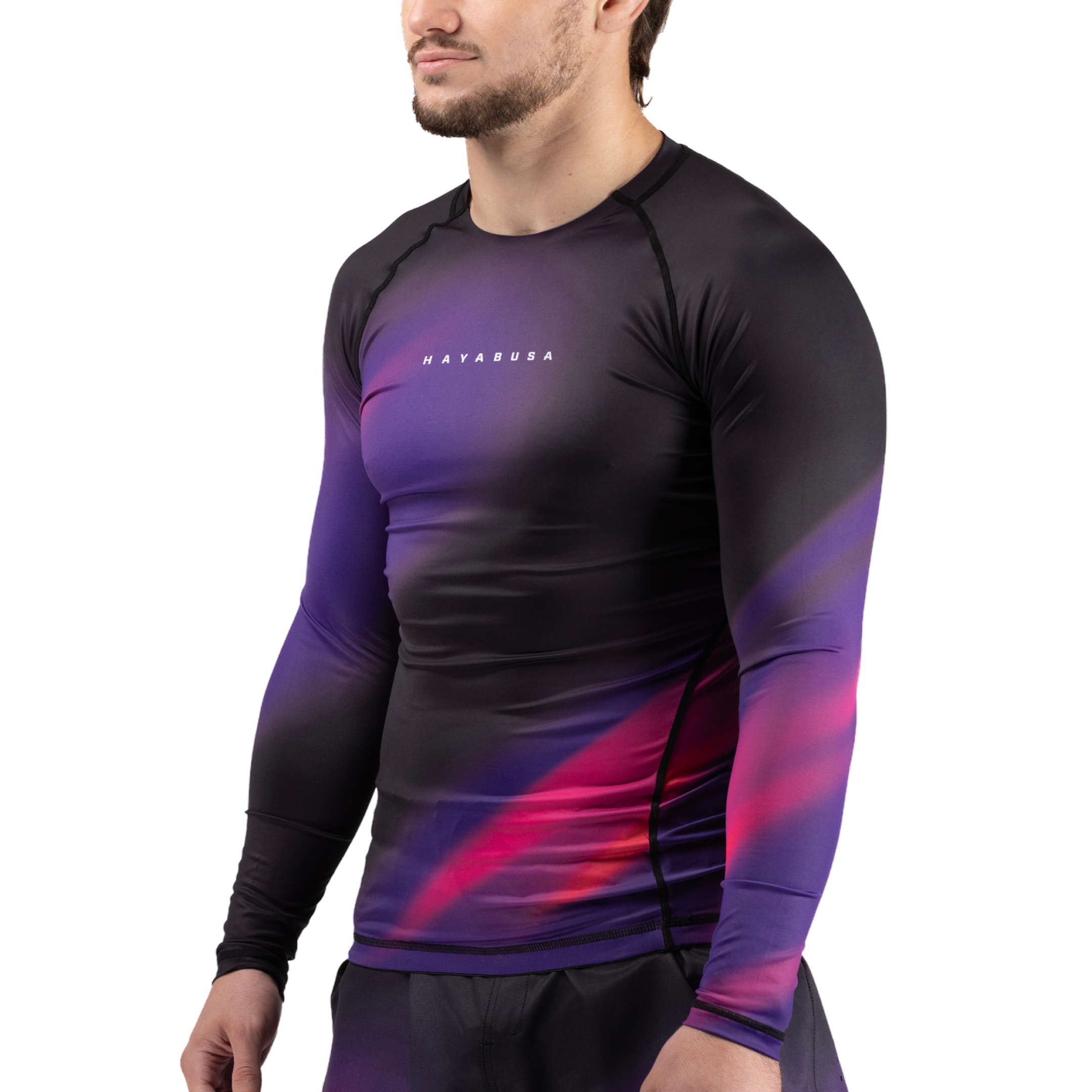 Hayabusa Men’s Apex Nova Long Sleeve Rash Guard