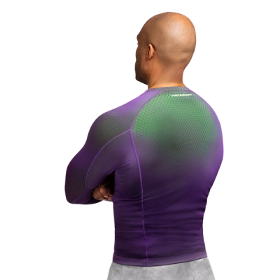 Hayabusa Fusion Long Sleeve Rash Guard - Image 2