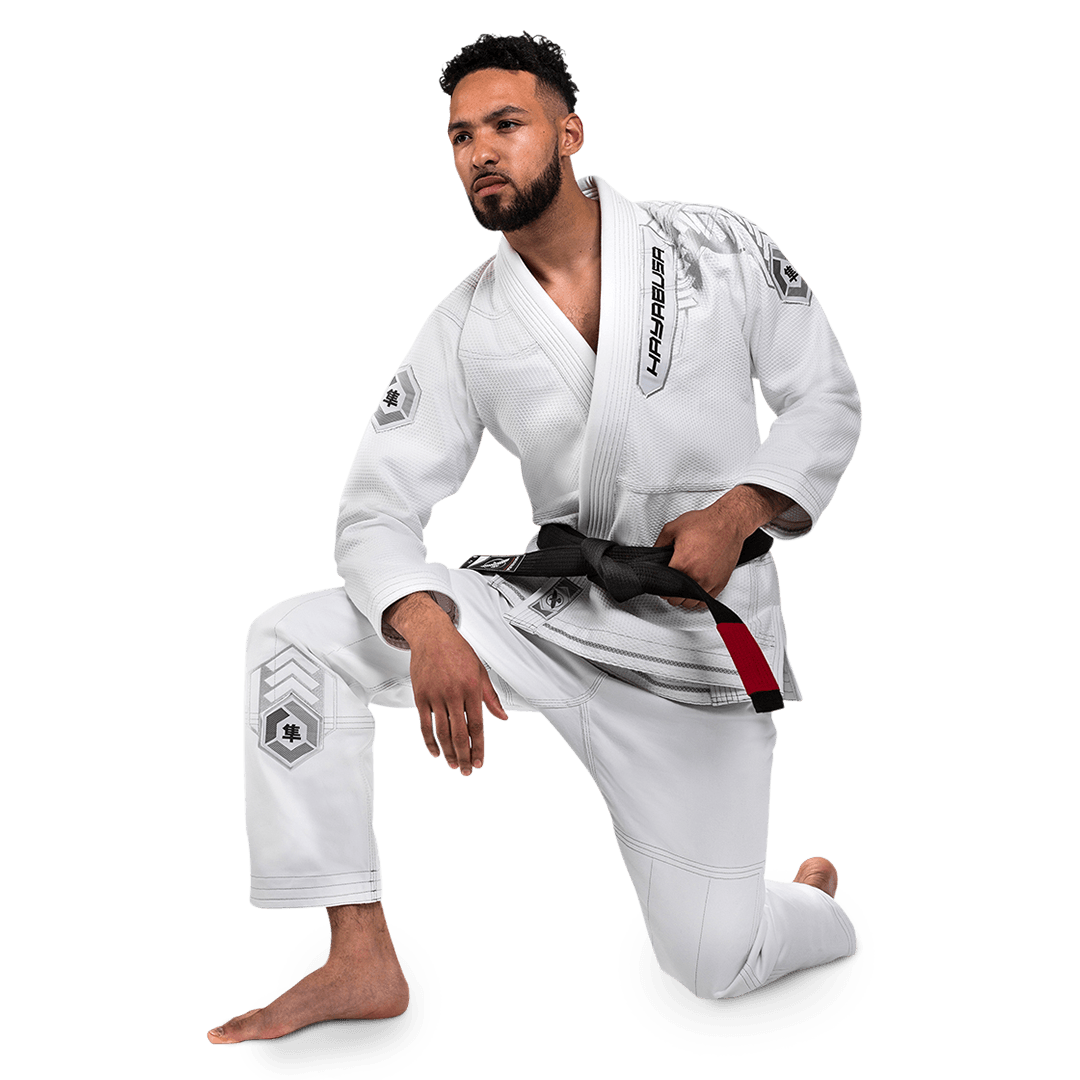 Hayabusa Warrior Gold Weave Jiu Jitsu Gi - Image 5