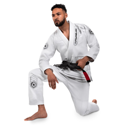 Hayabusa Warrior Gold Weave Jiu Jitsu Gi - Image 5