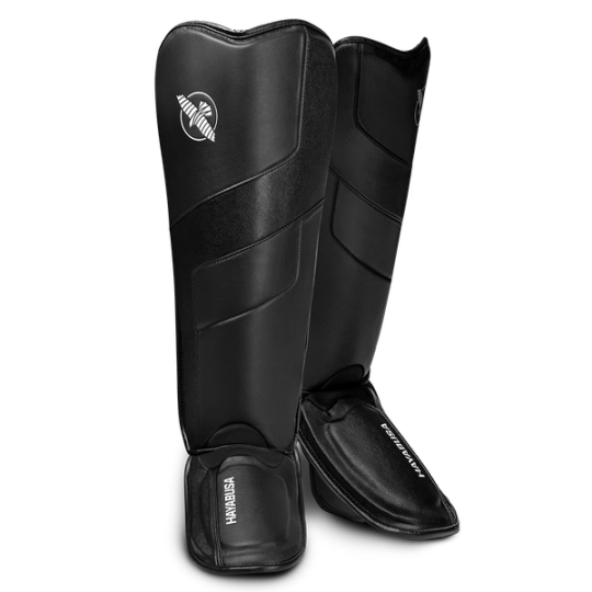 Hayabusa T3 Full Back Shin Guards