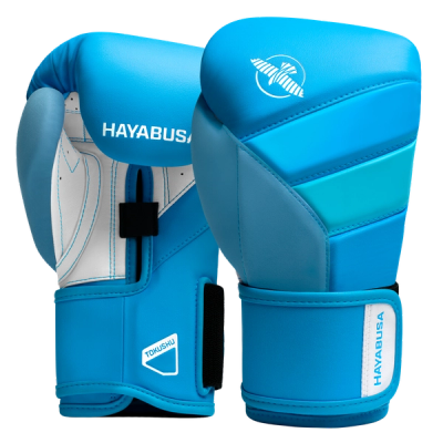 Hayabusa T3 Neon Boxing Gloves - Image 1