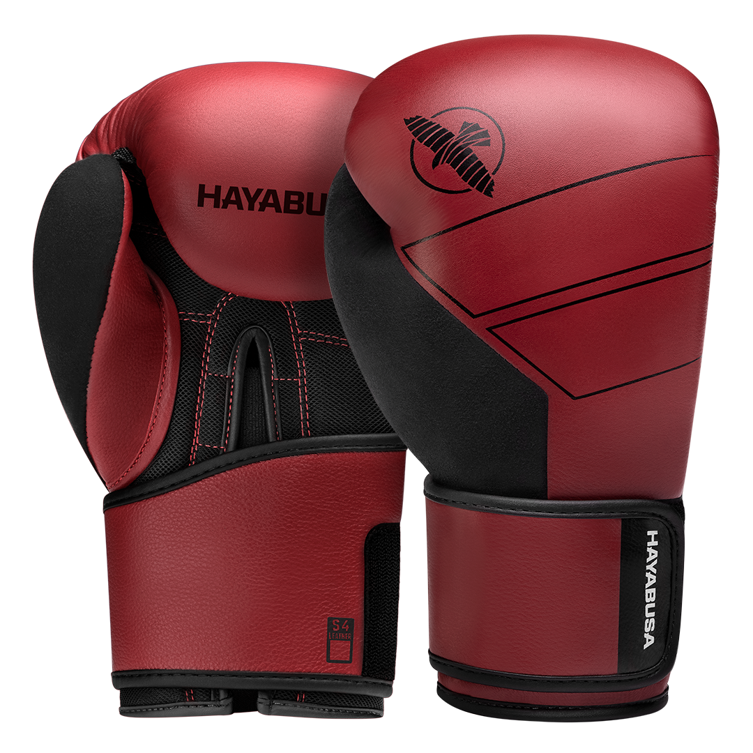 Hayabusa S4 Leather Boxing Gloves