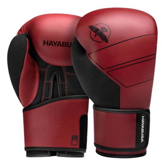 Hayabusa S4 Leather Boxing Gloves