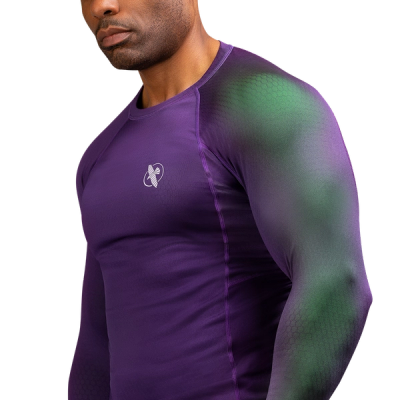Hayabusa Fusion Long Sleeve Rash Guard - Image 3