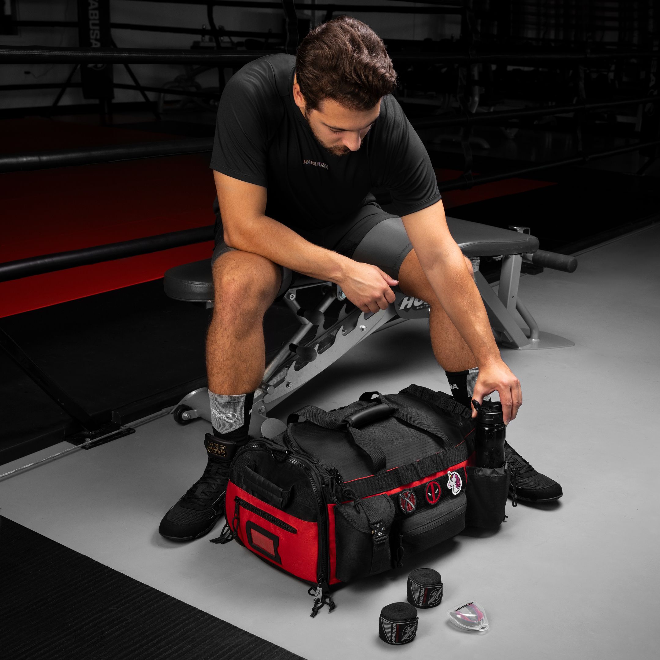 Marvel’s Deadpool Duffle Bag - Image 3