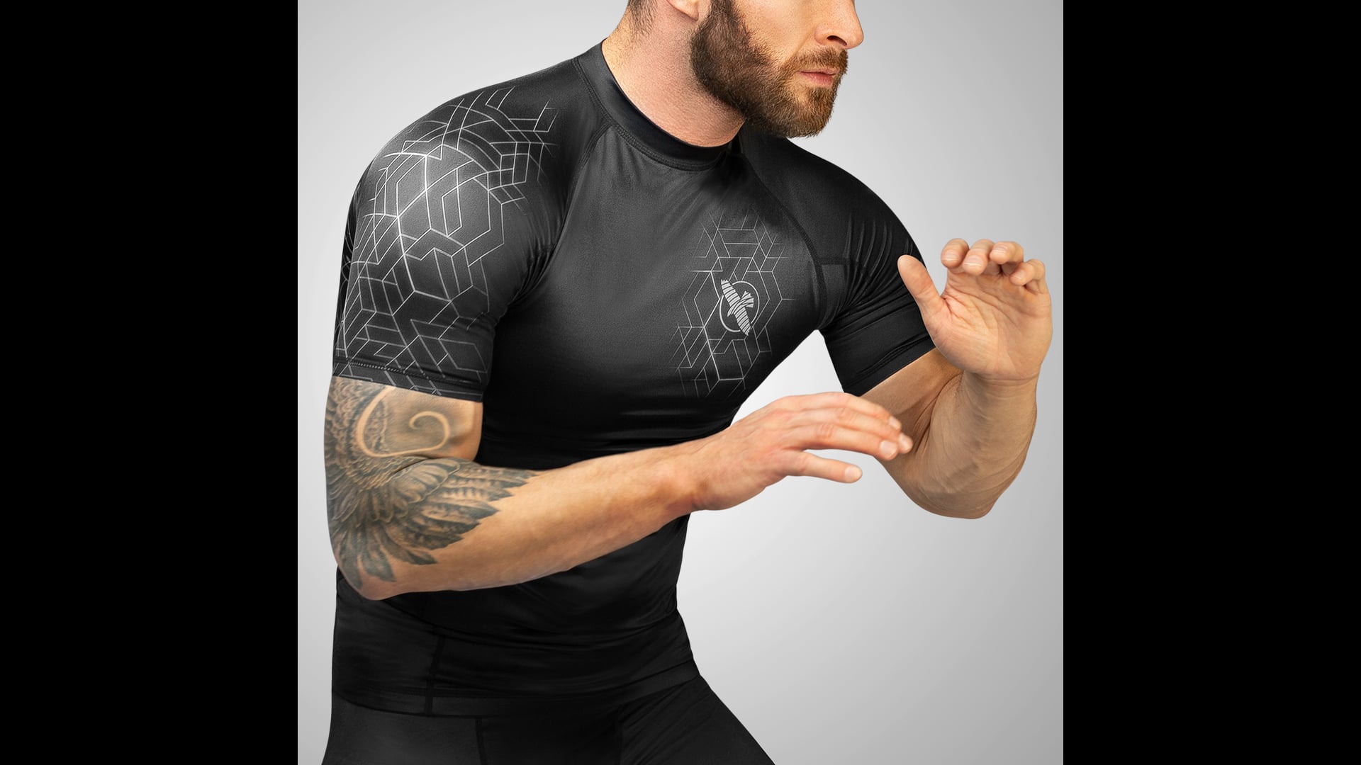 Hayabusa Geo Short Sleeve Rash Guard video thumbnail