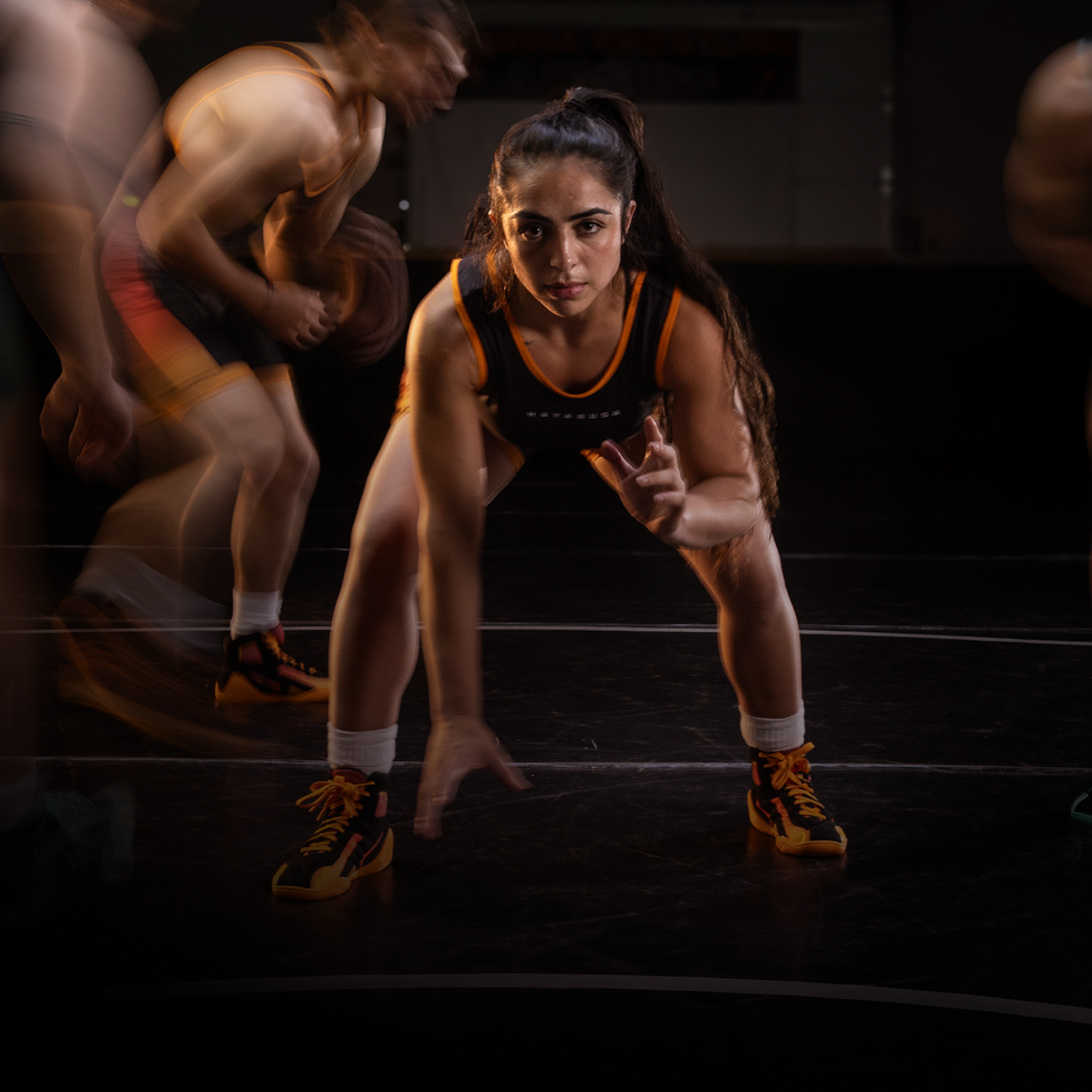 WRESTLING APPARELS