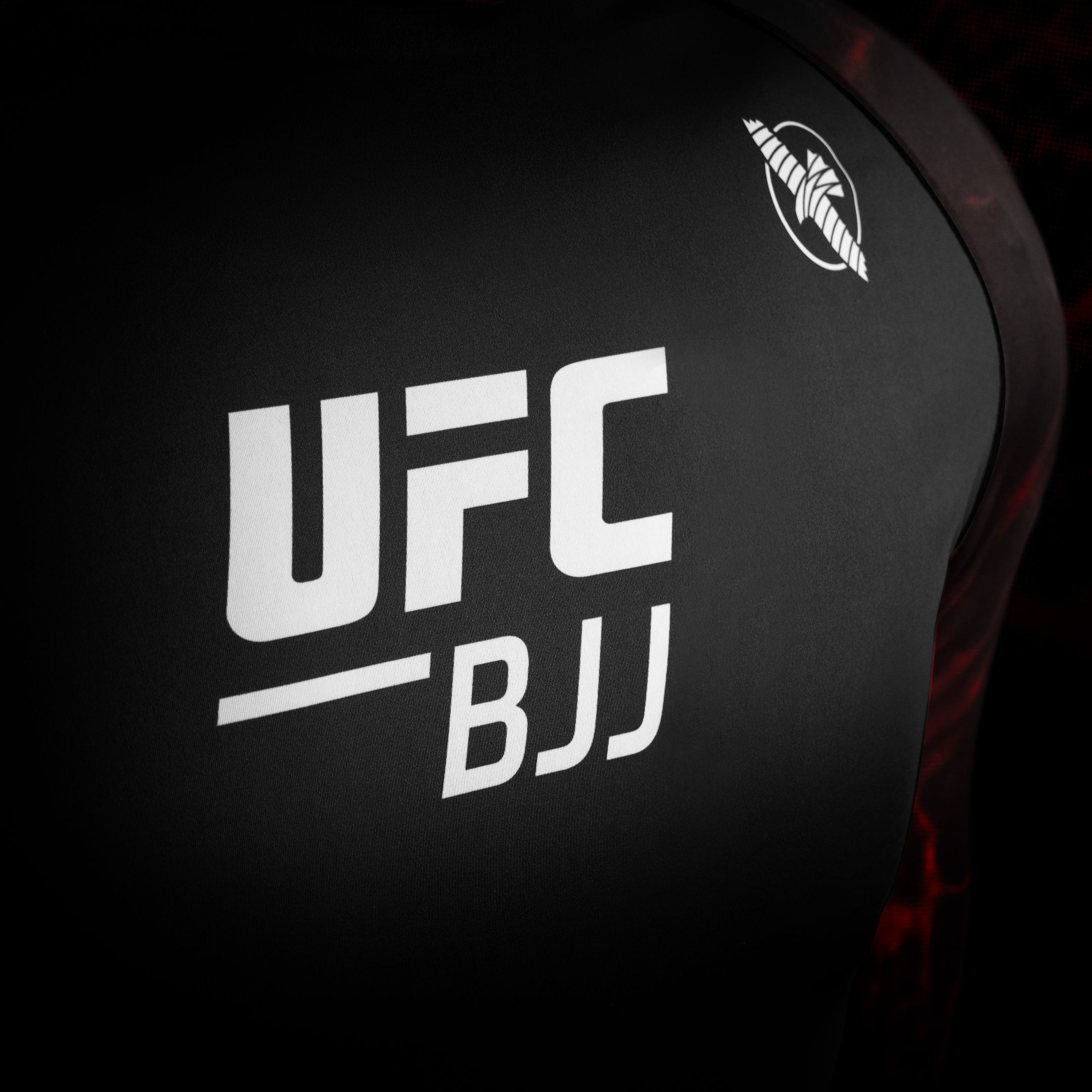 UFC BJJ Women’s Long Sleeve Rash Guard - Image 5