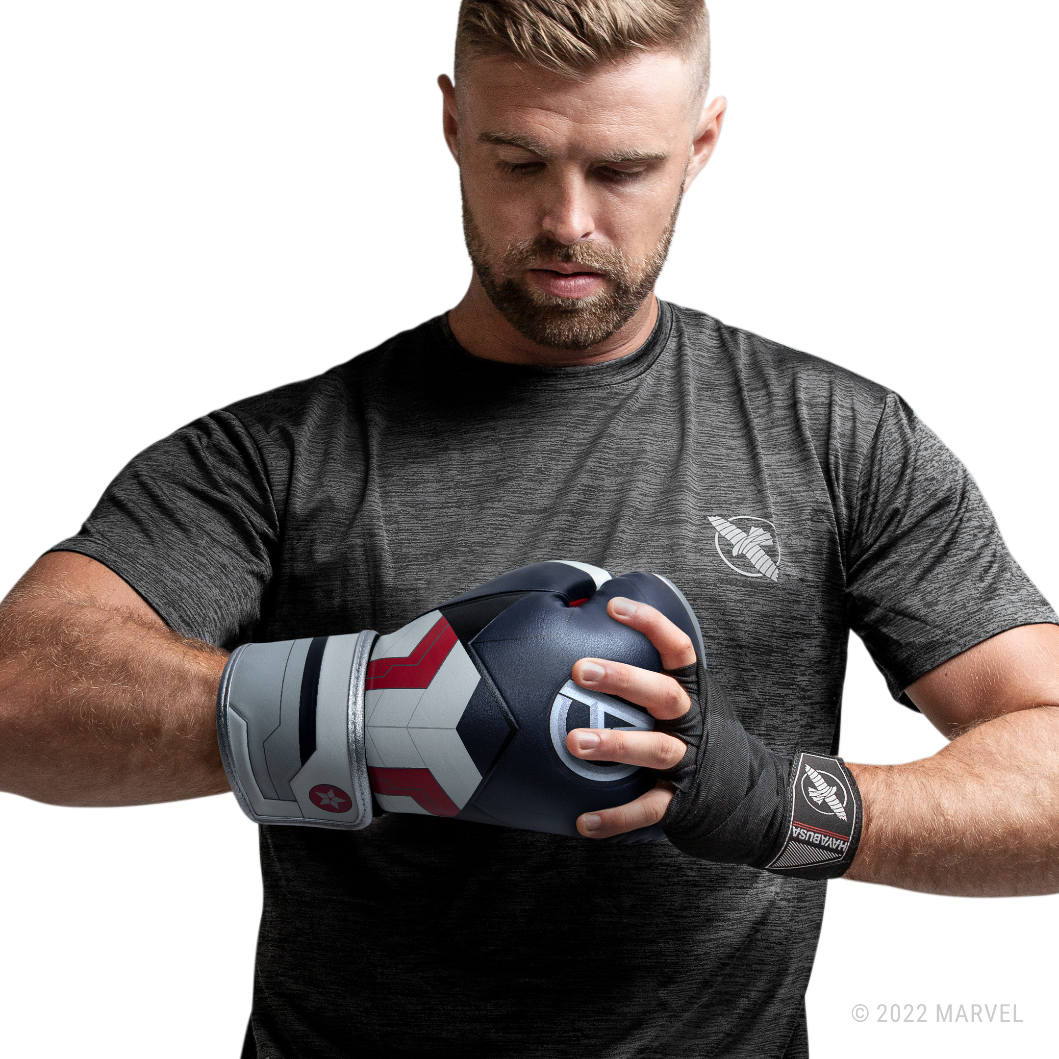 Captain America (Sam Wilson) Boxing Gloves | Marvel Hero Elite