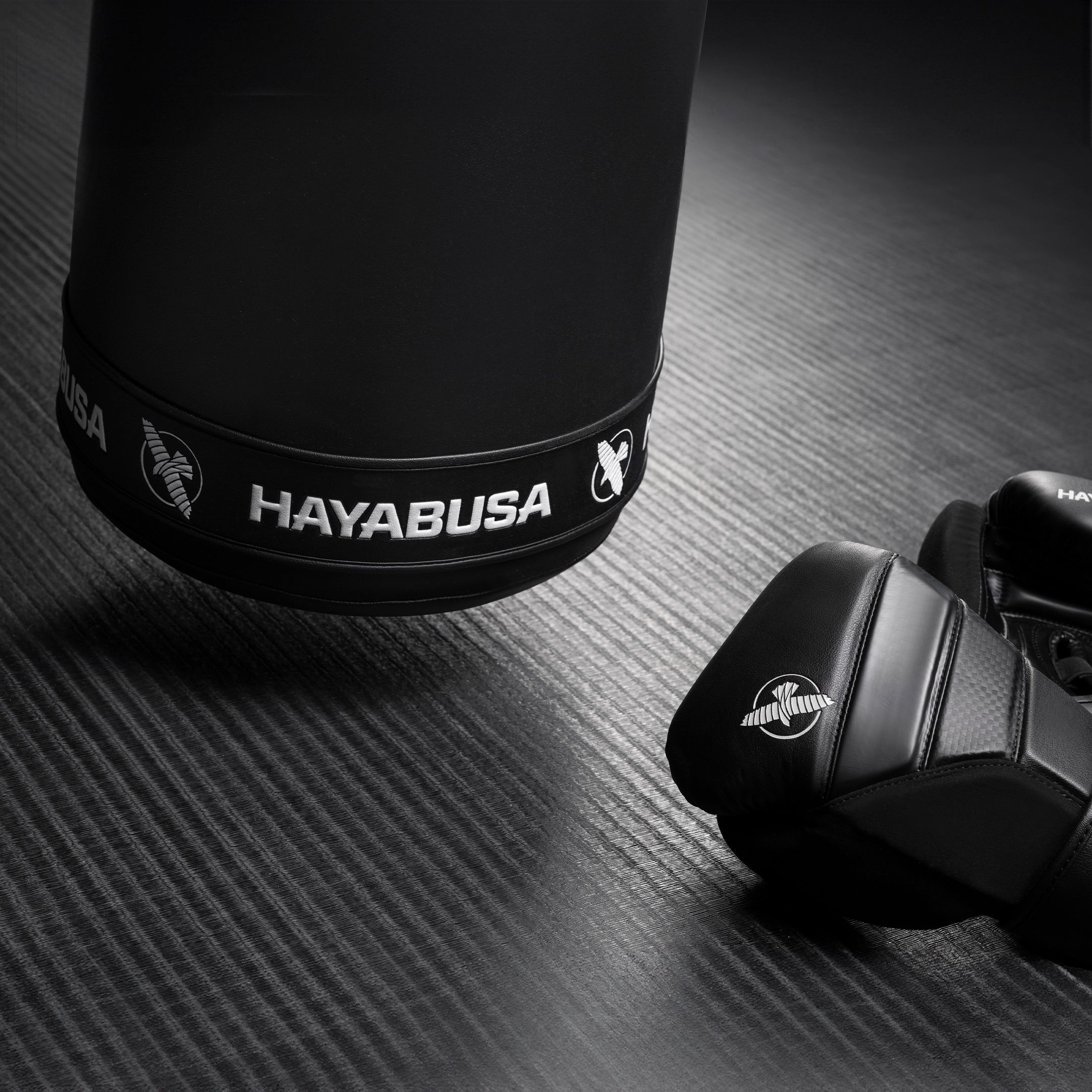 Hayabusa 100lb Muay Thai Heavy Bag – Built for Power & Precision