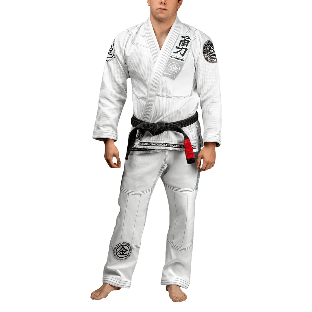 Hayabusa Goorudo 3 Gold Weave Jiu Jitsu Gi - Image 3