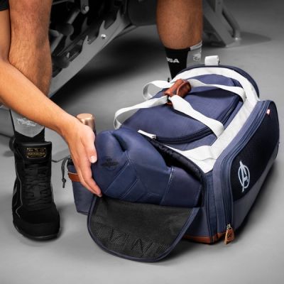 Marvel’s Captain America Duffle Bag - Image 4