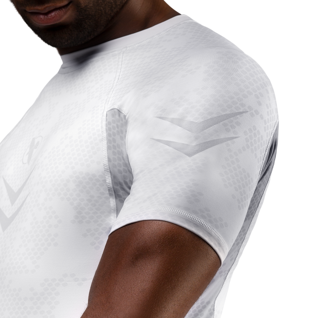 Hayabusa Ranked Short Sleeve Rash Guard - Image 3