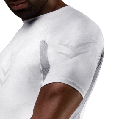 Hayabusa Ranked Short Sleeve Rash Guard - Image 3