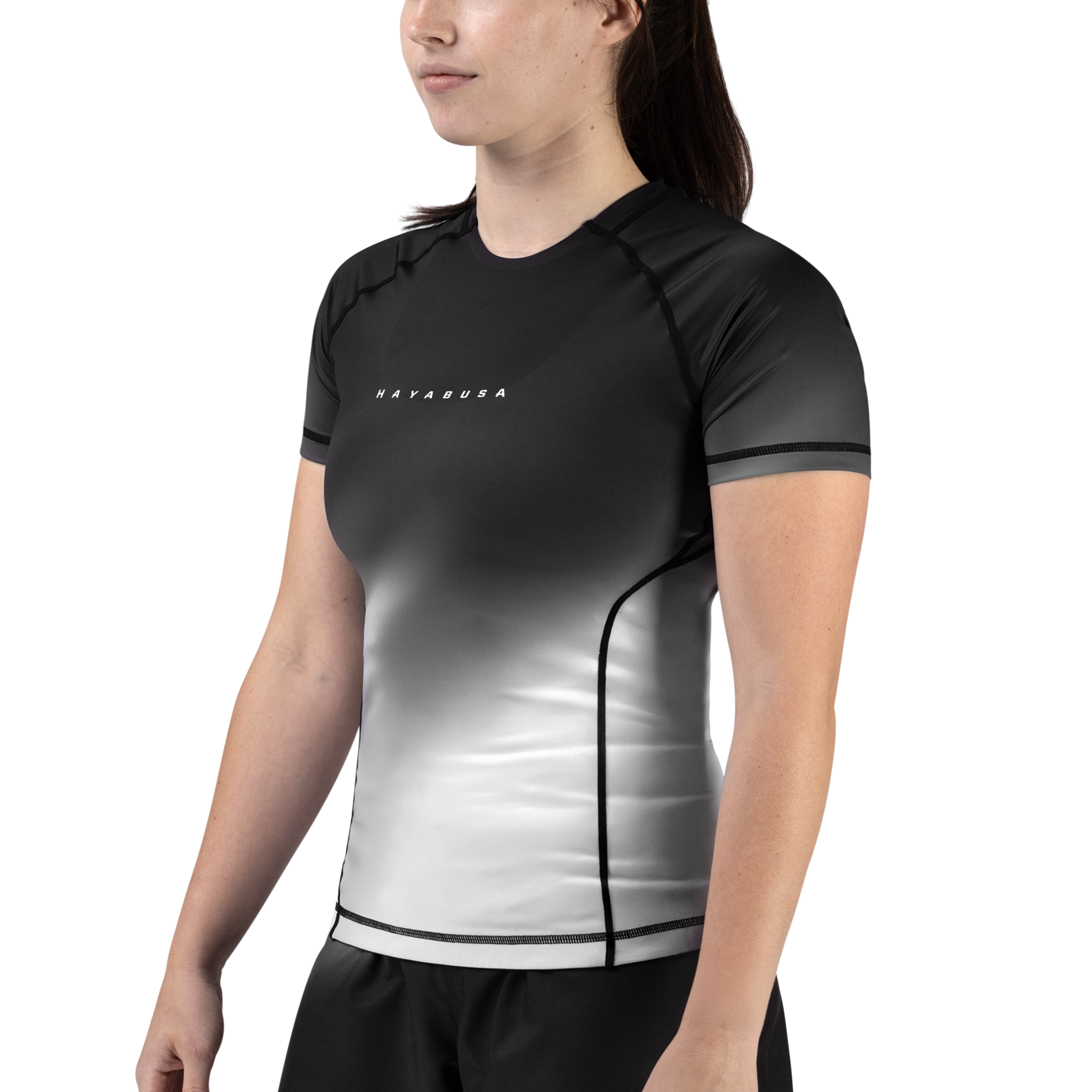 Hayabusa Women's Apex Nova Short Sleeve Rash Guard
