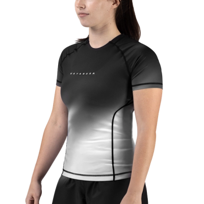 Hayabusa Women's Apex Nova Short Sleeve Rash Guard - Image 1