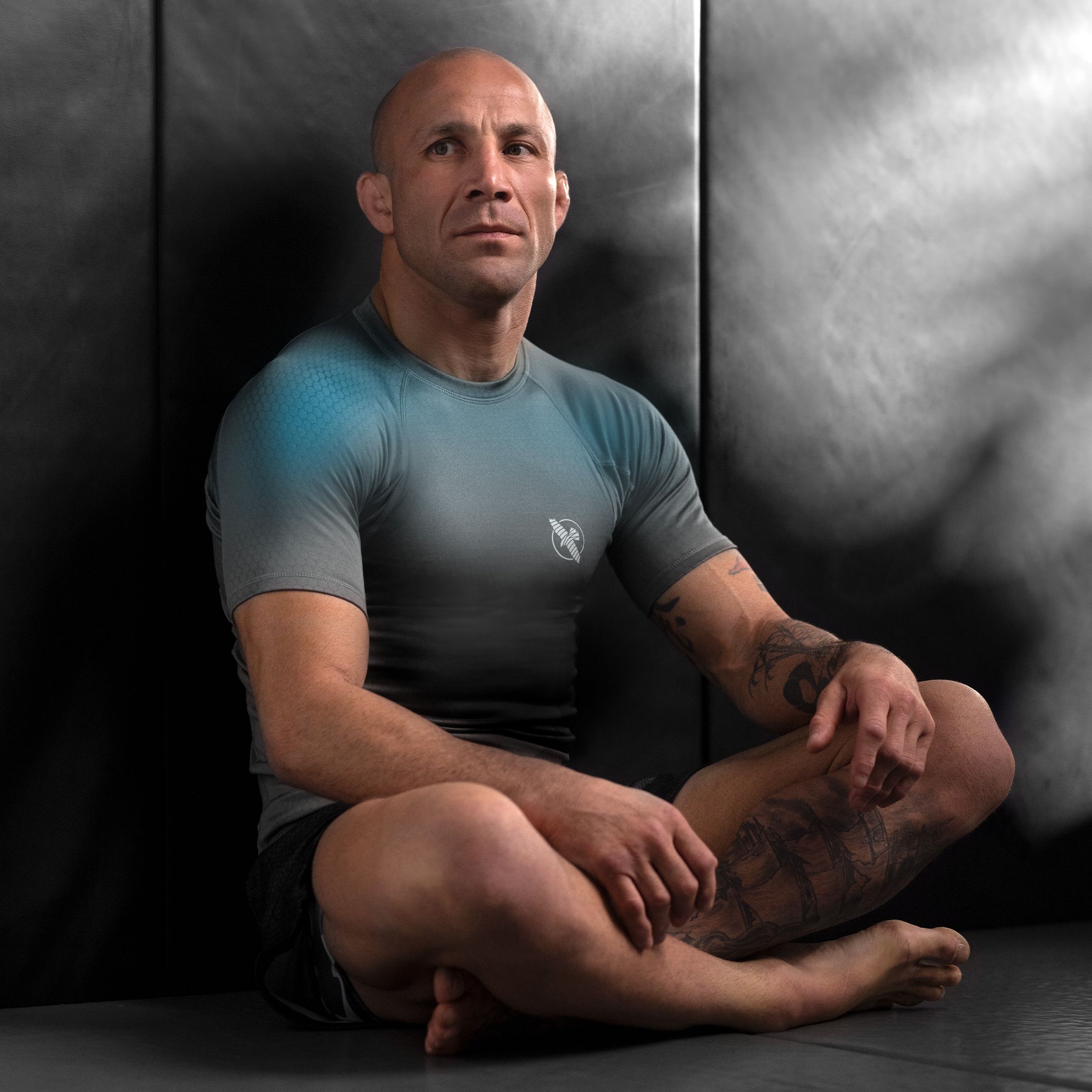 Hayabusa Fusion Short Sleeve Rash Guard - Image 6