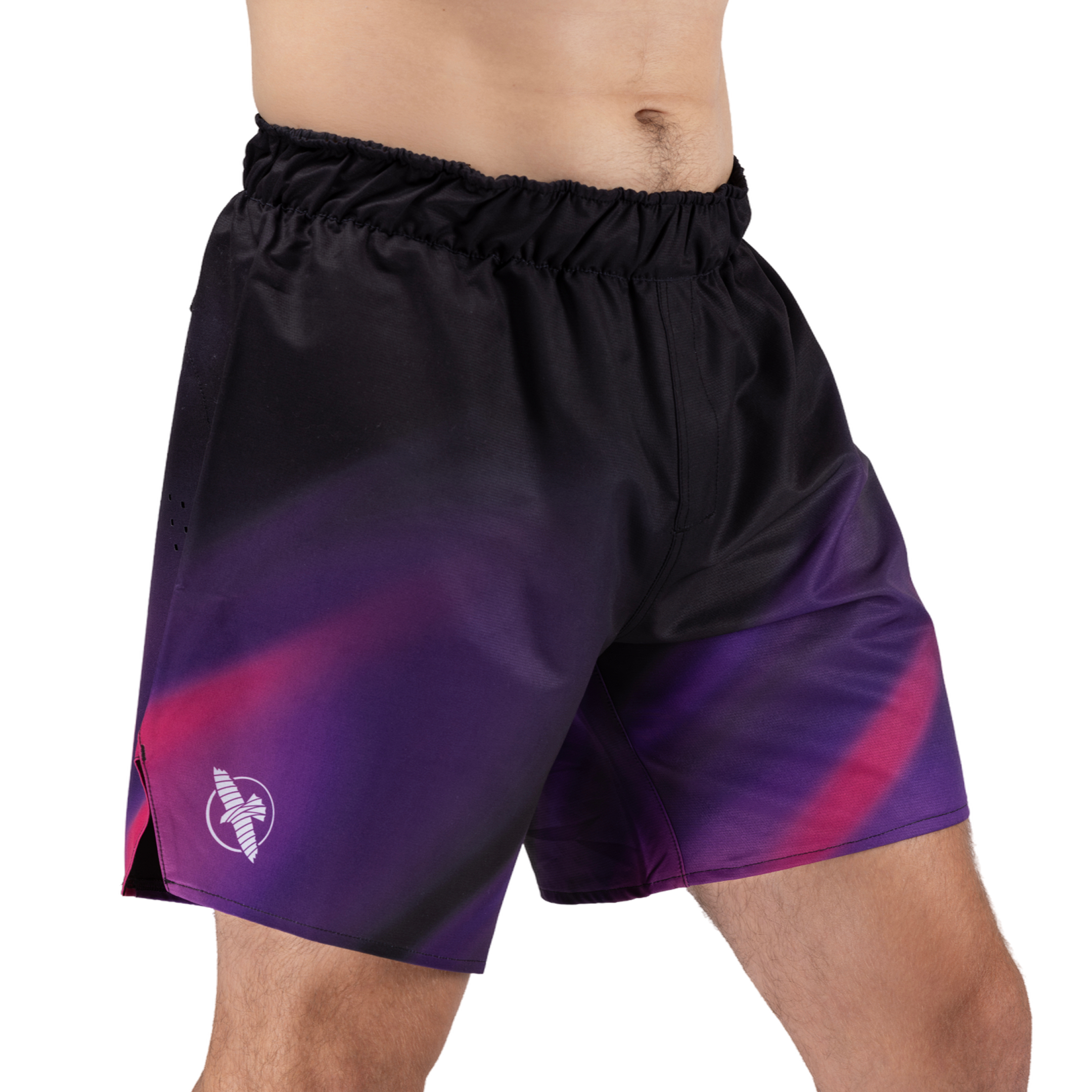 Hayabusa Men's Apex Nova Lightweight Fight Shorts | BJJ & MMA