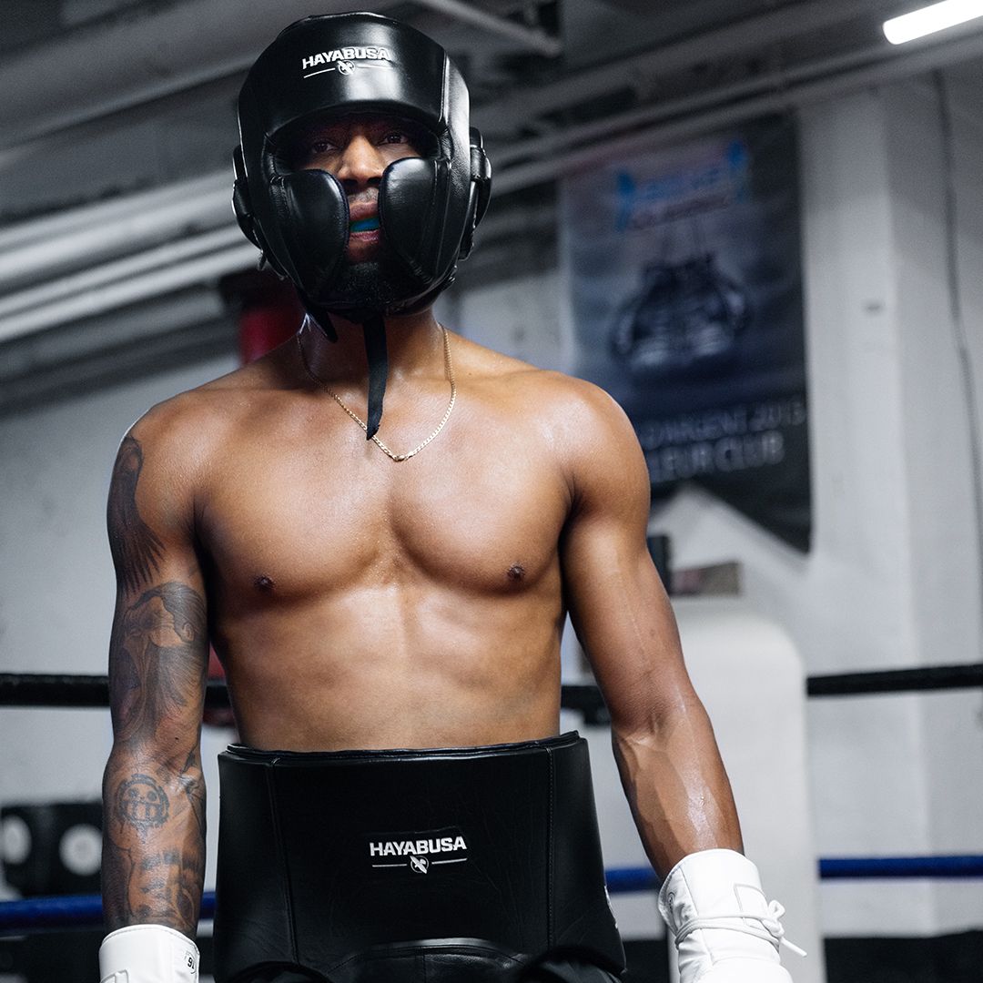 Hayabusa Pro Boxing Headgear boxing headgear view 2