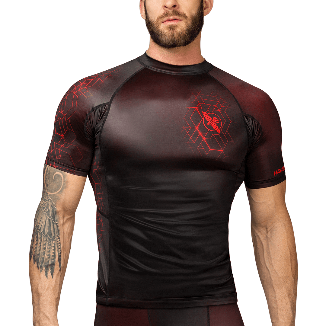 Hayabusa Geo Short Sleeve Rash Guard
