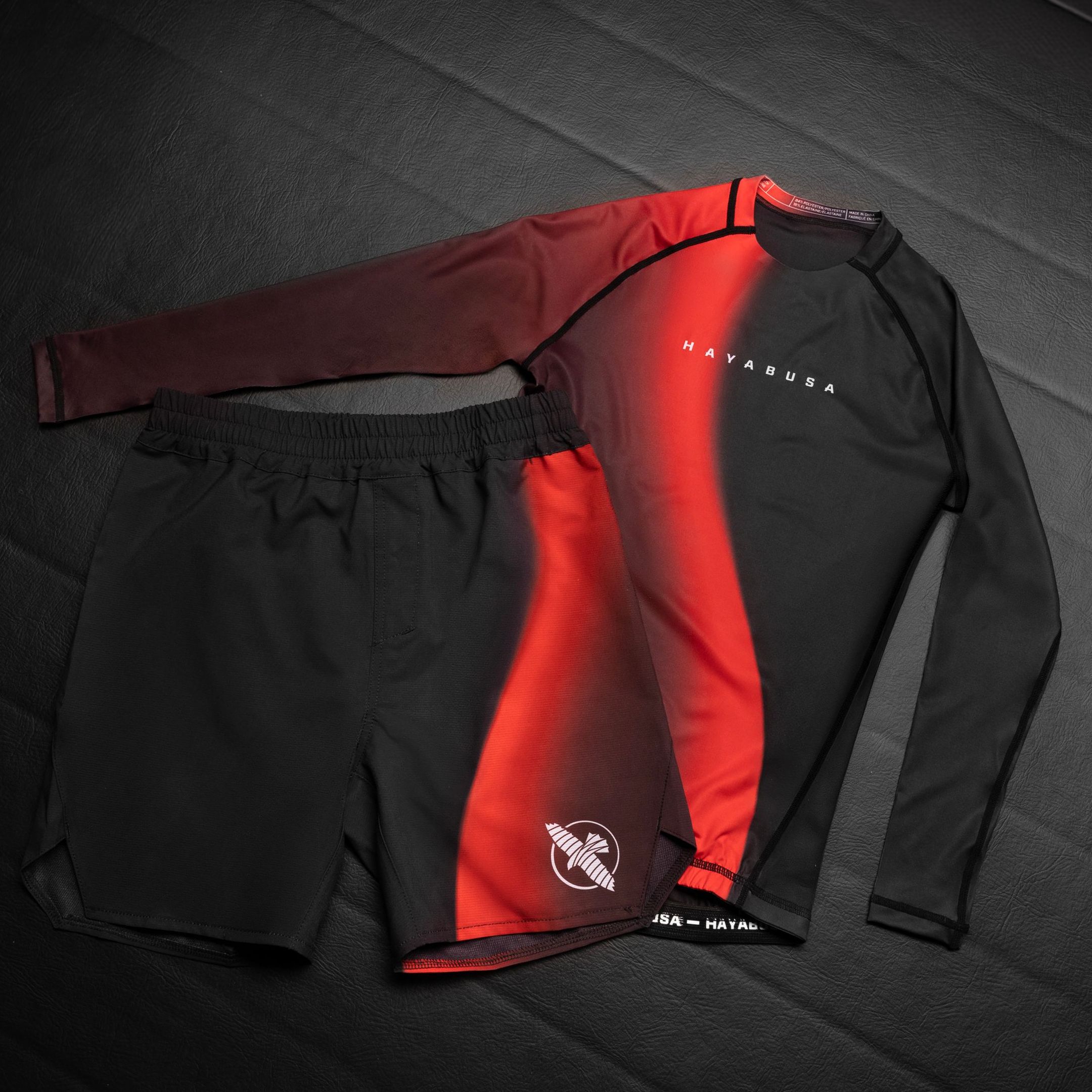 Hayabusa Kids Apex Long Sleeve Rash Guard - Image 6