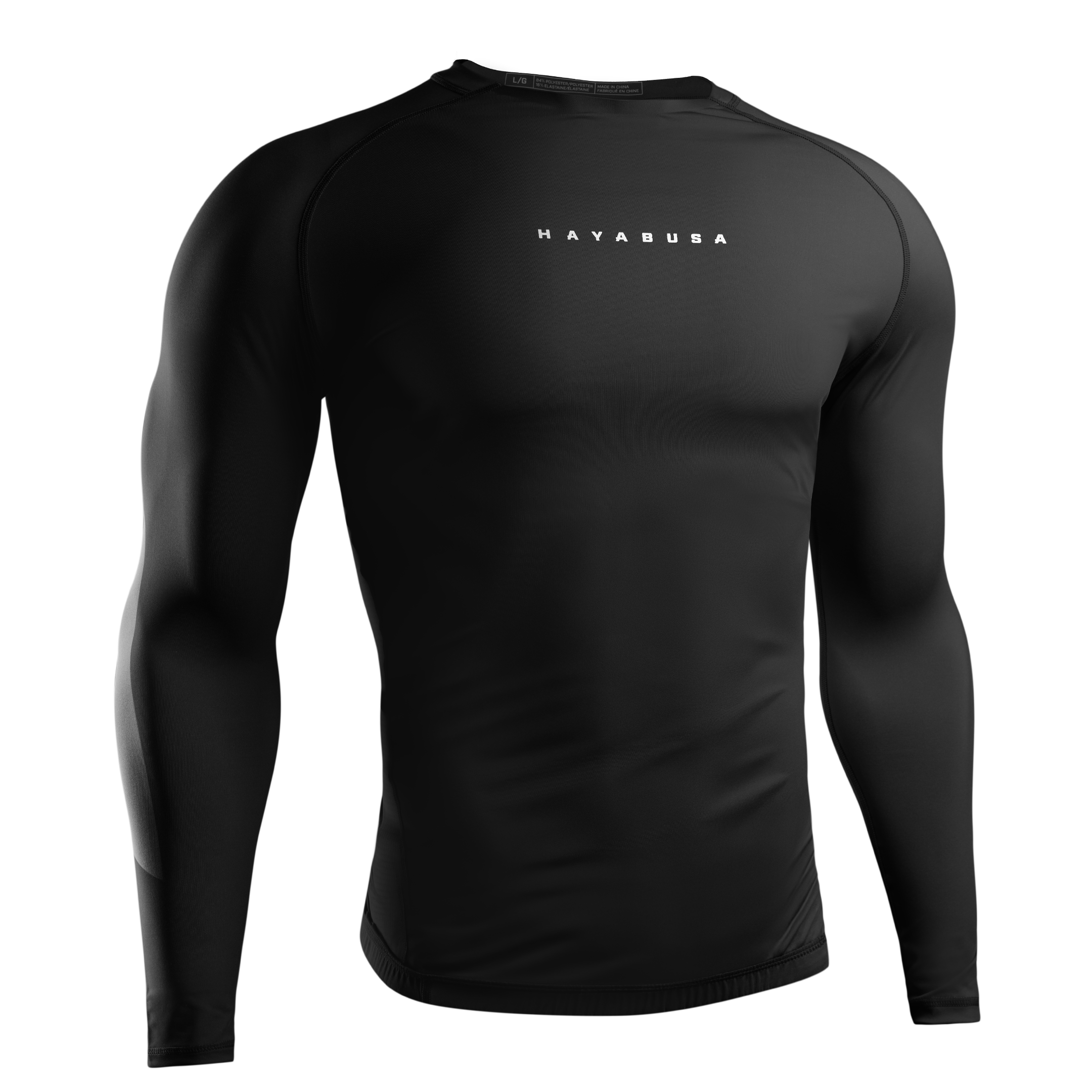 Hayabusa Men’s Core Long Sleeve Rash Guard - Image 1