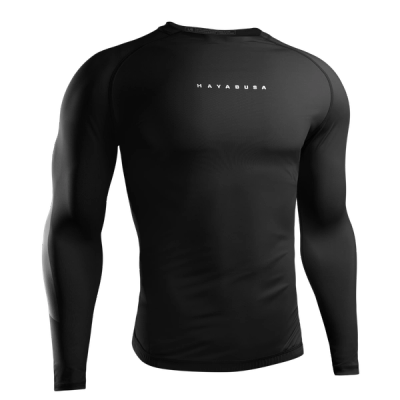 Hayabusa Men’s Core Long Sleeve Rash Guard - Image 1