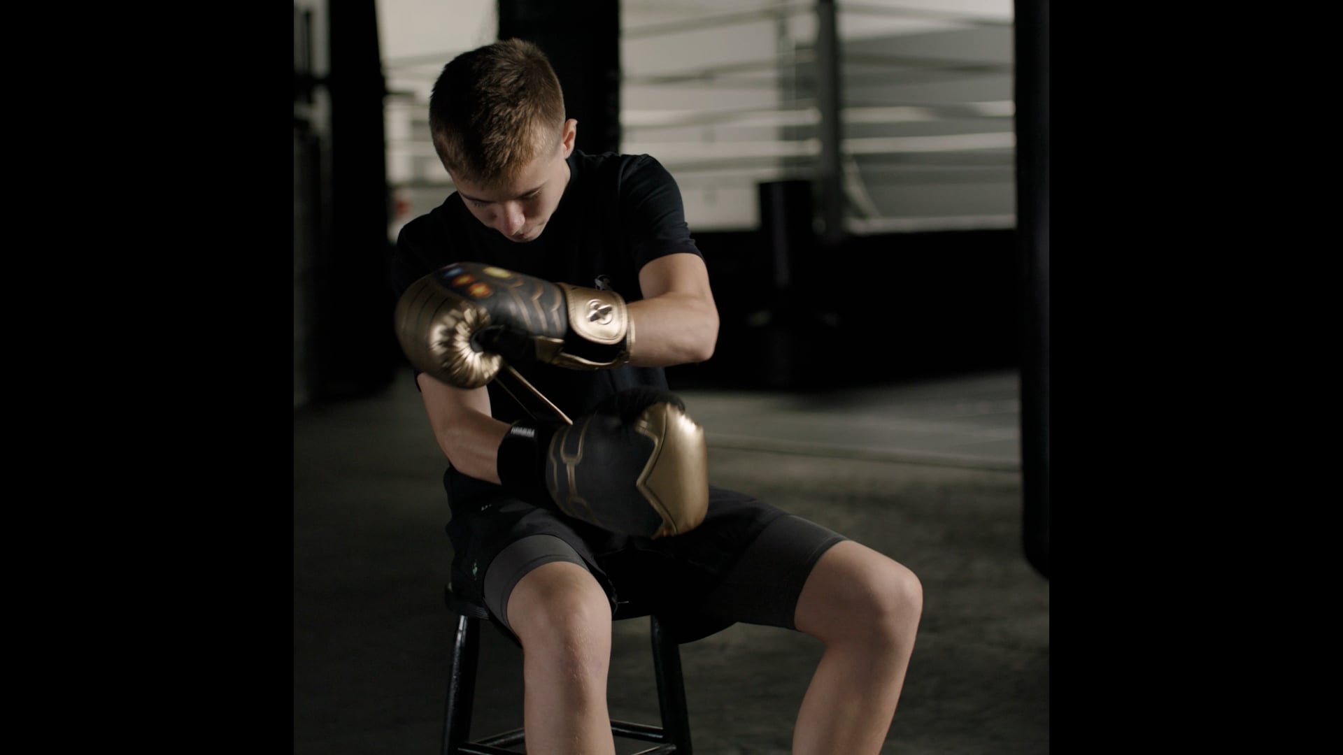 Marvel's Youth Thanos Boxing Gloves video thumbnail