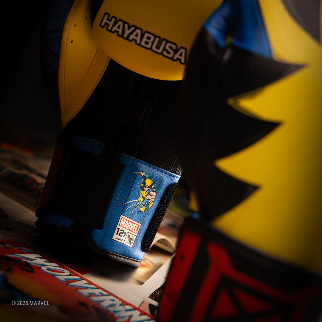 Marvel’s Classic Wolverine Boxing Gloves - Image 4