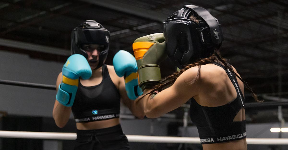 MMA Gym Equipment: Hayabusa Headgear for Full-Body Protection
