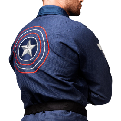 Marvel's Captain America Jiu Jitsu Gi - Image 2