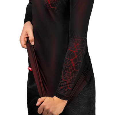 Hayabusa Geo Youth Rash Guard - Image 4