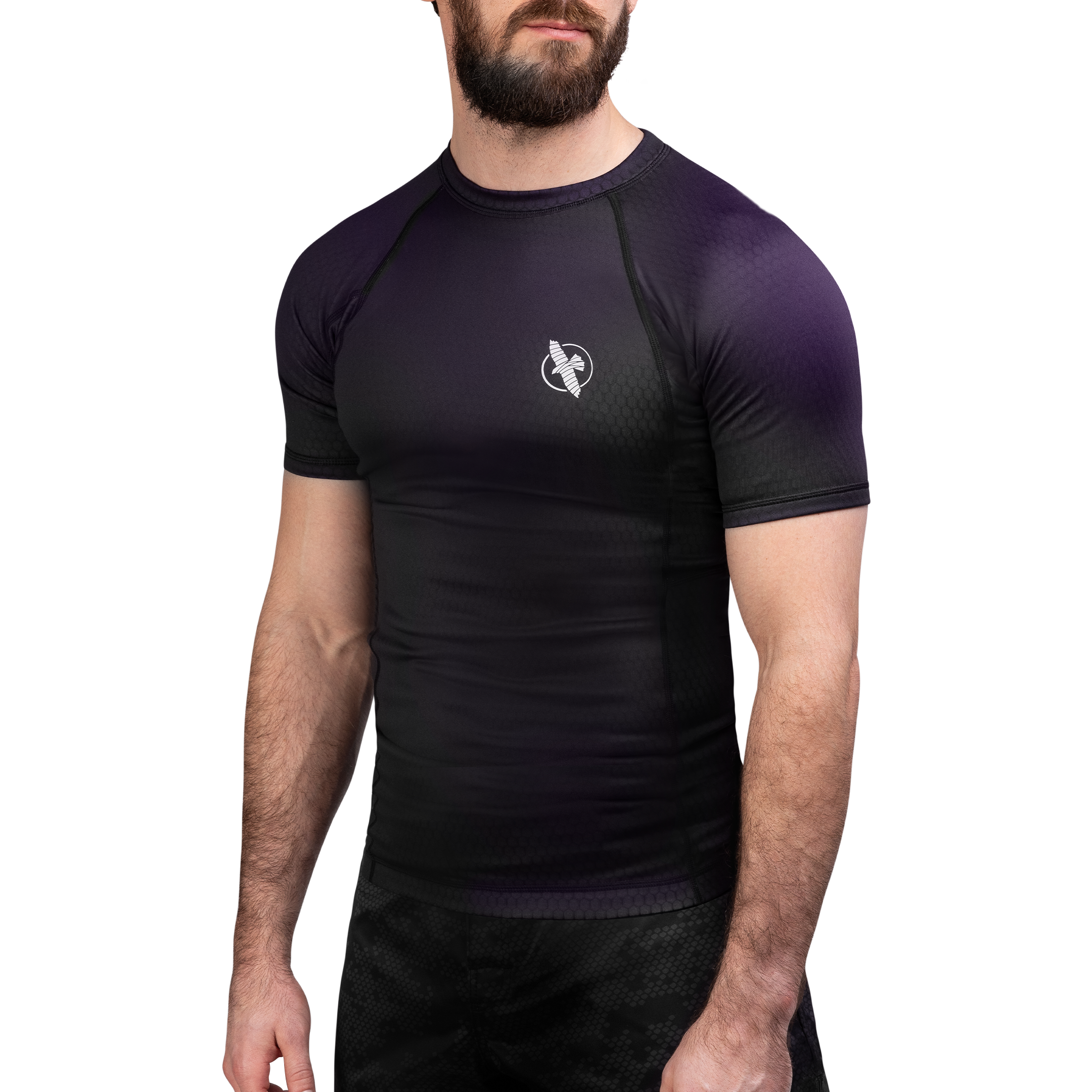 Hayabusa Fusion Short Sleeve Rash Guard