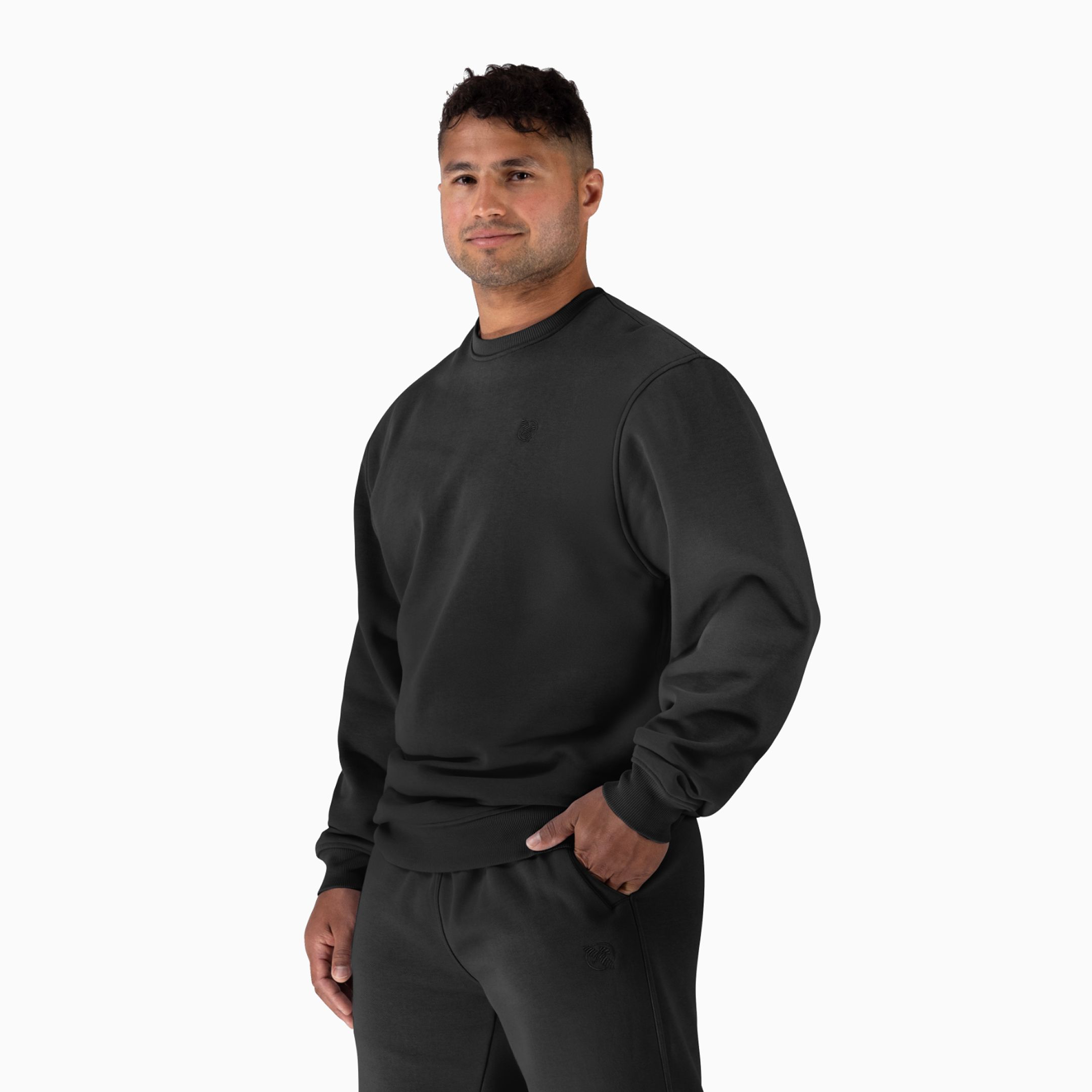 Hayabusa Essential Crewneck | Premium Oversized Fleece Crewneck