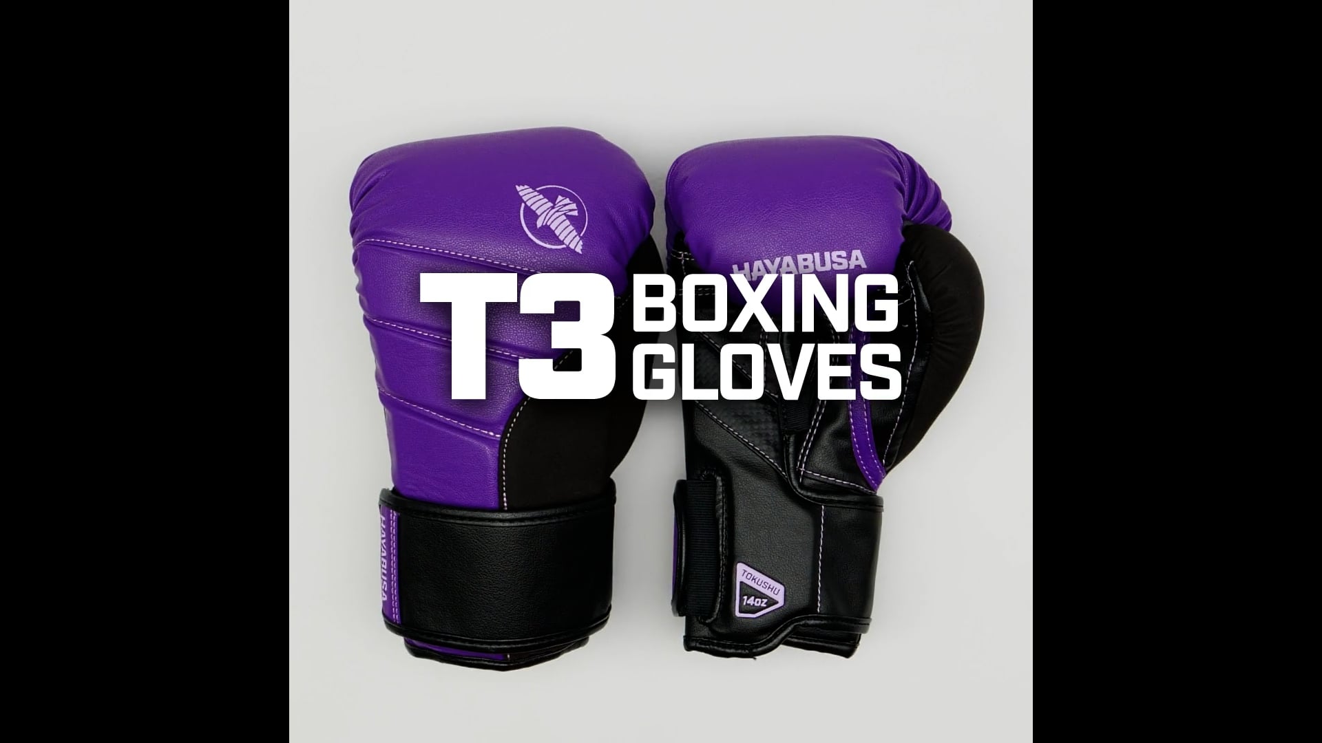 Hayabusa T3 Boxing Gloves video thumbnail