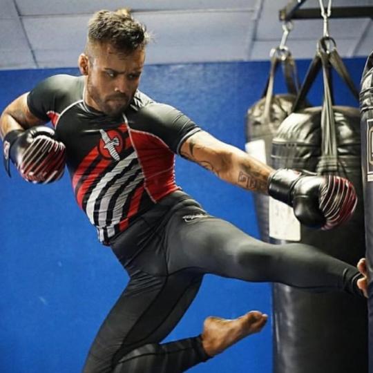 Hansel Aquino: Fighting On His Own Two Feet