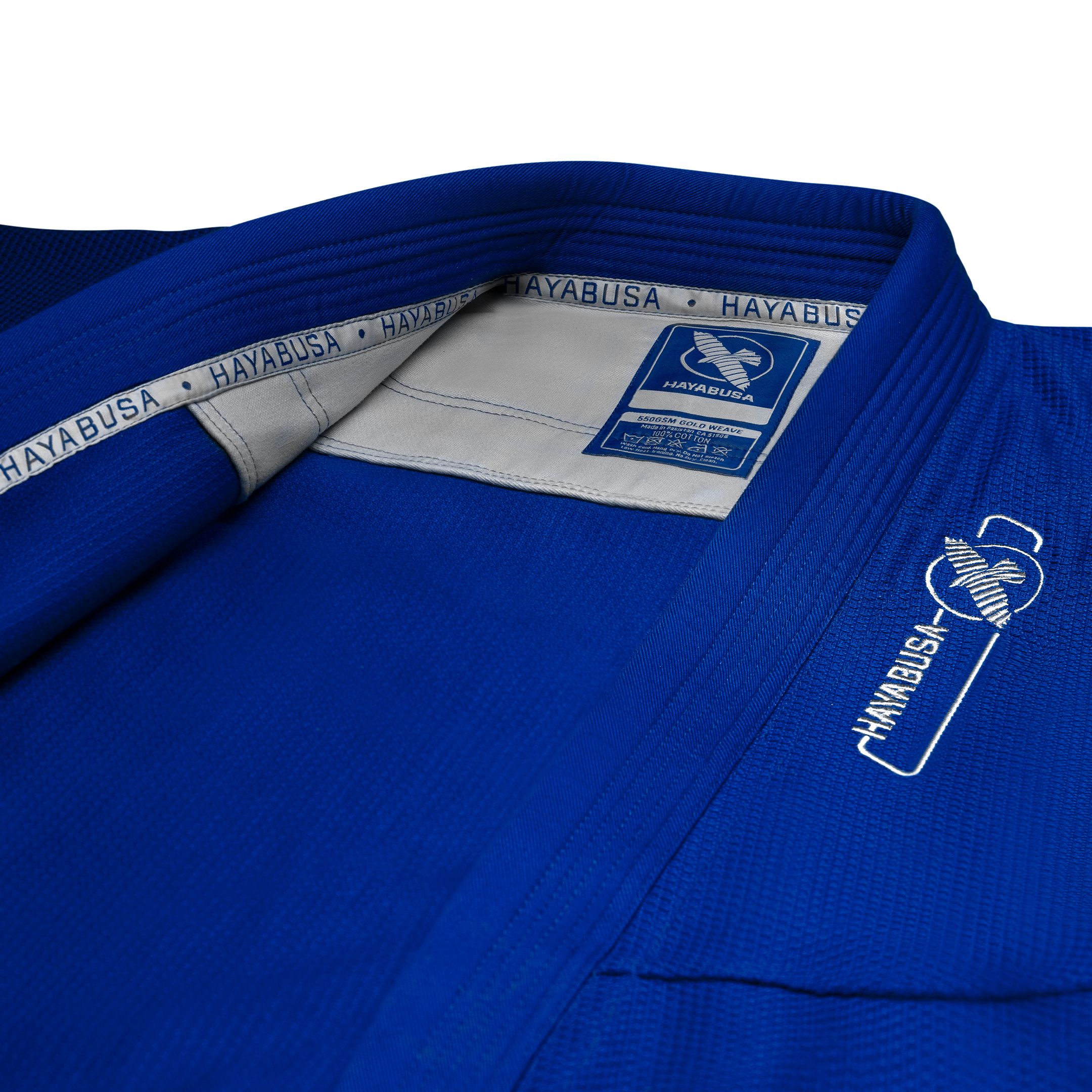 Hayabusa Essential Gold Weave Jiu-Jitsu Gi - Image 2