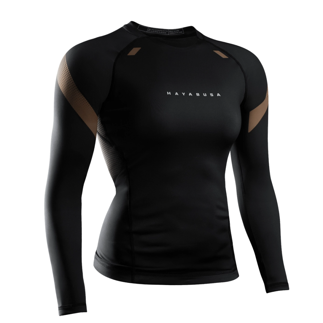 Hayabusa Women’s Pro Ranked Long Sleeve Rash Guard