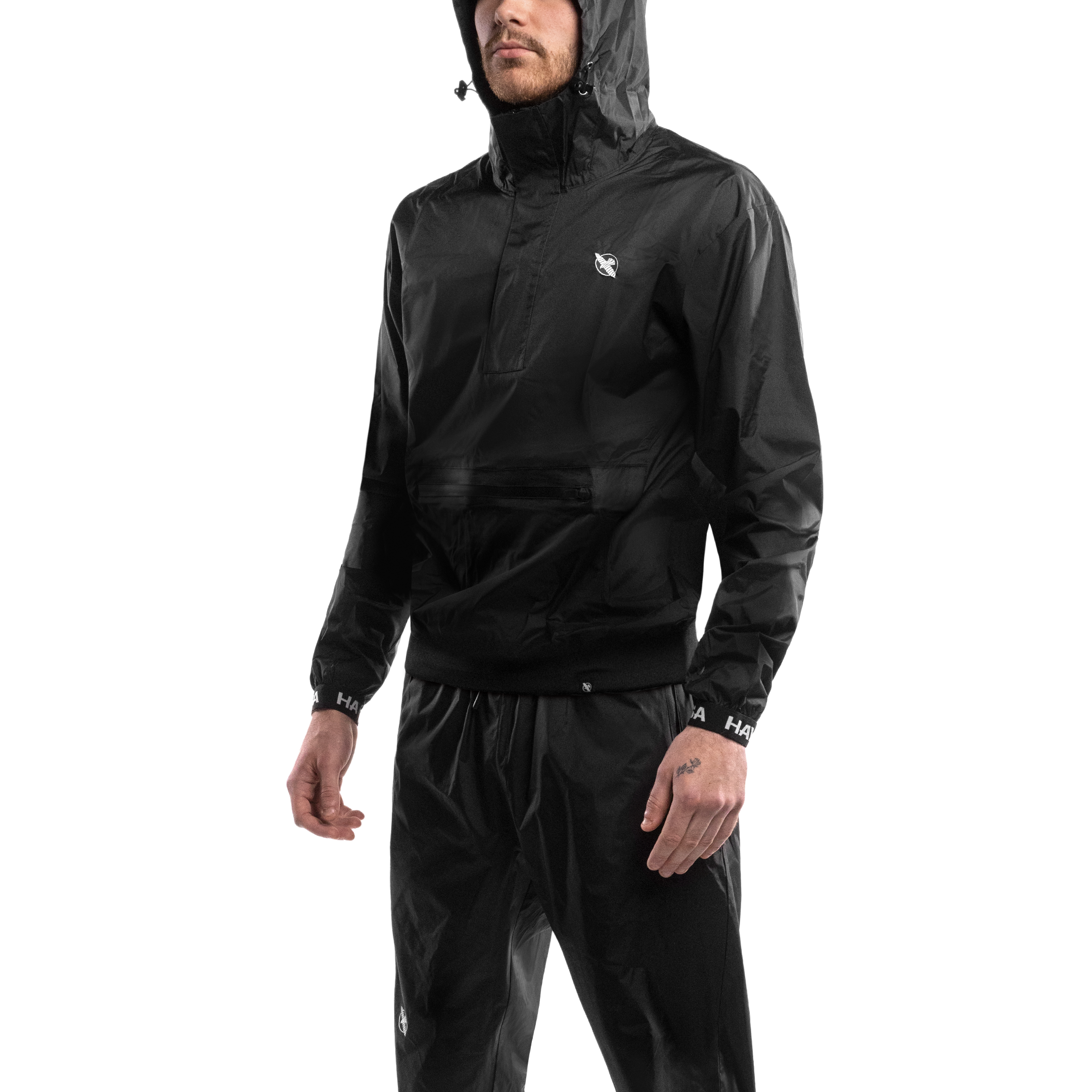 Hayabusa Pro Hooded Sauna Suit