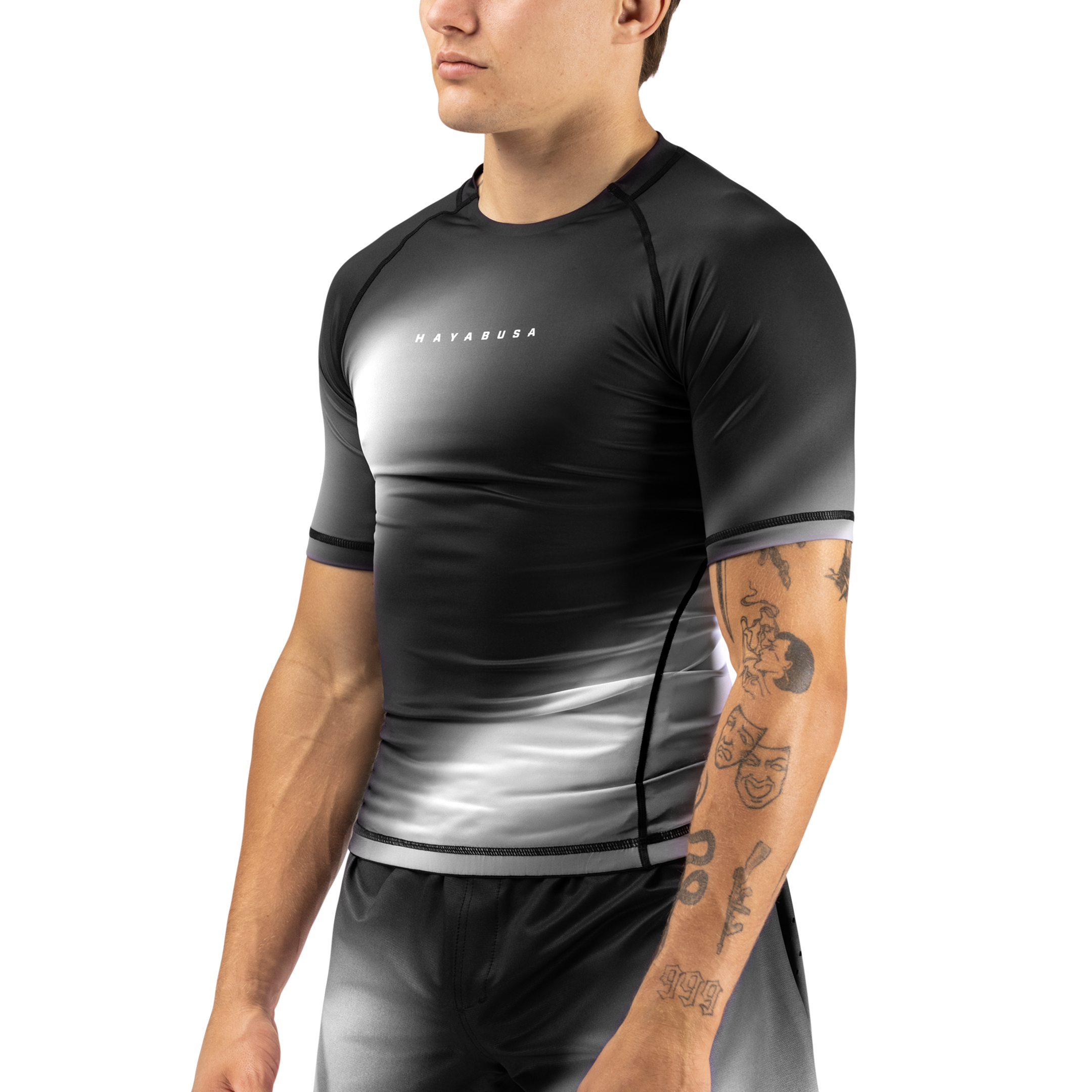 Hayabusa Men’s Apex Nova Short Sleeve Rash Guard