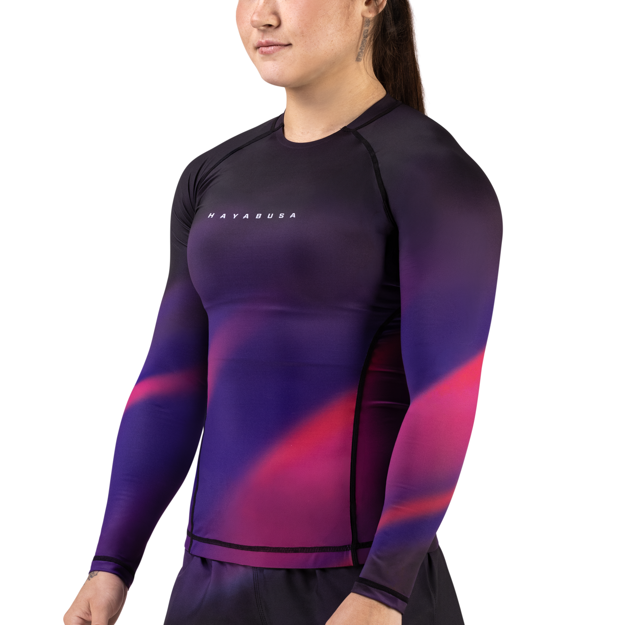 Hayabusa Women's Apex Nova Long Sleeve Rash Guard