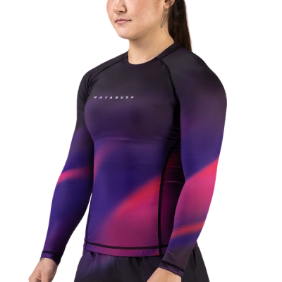 Hayabusa Women's Apex Nova Long Sleeve Rash Guard
