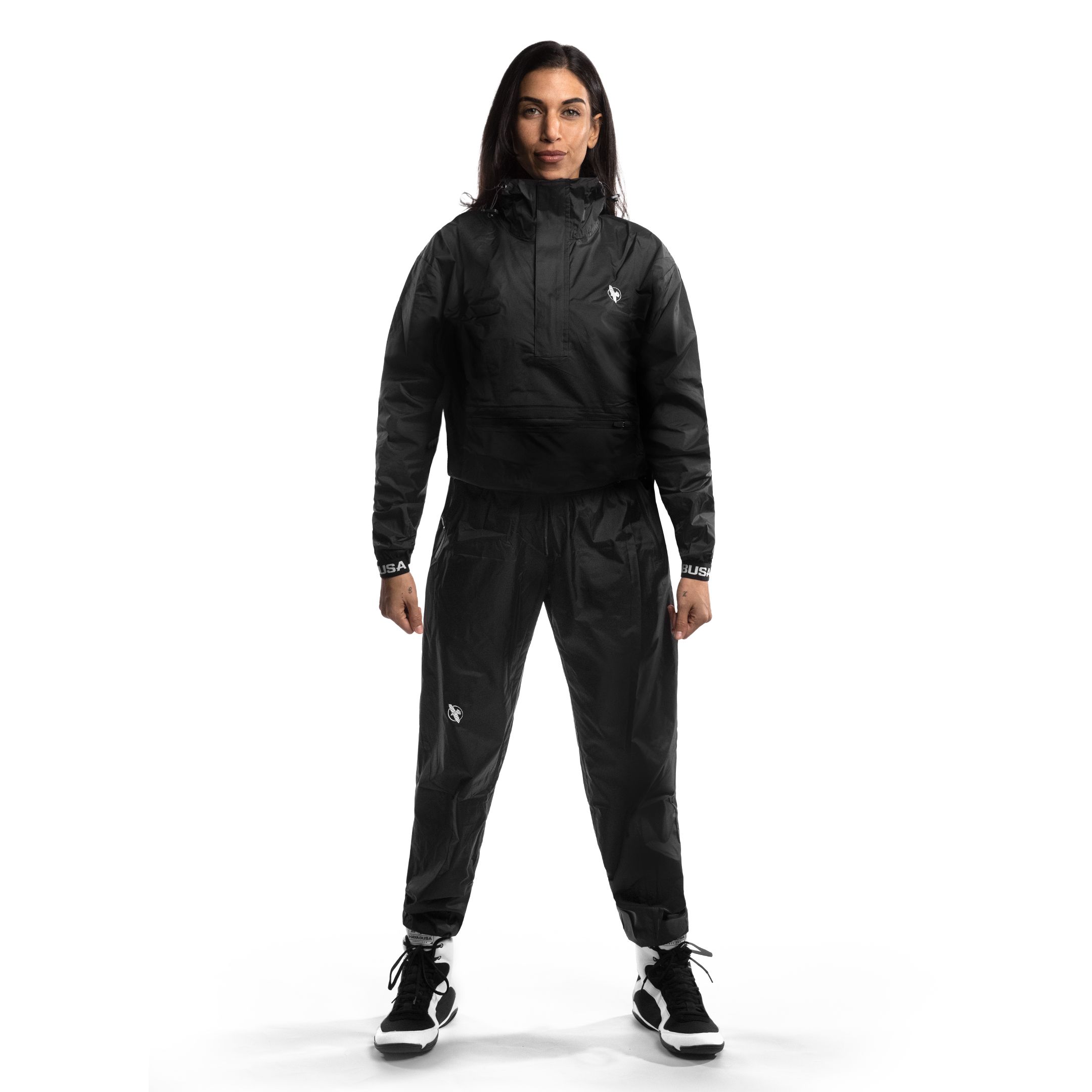 Hayabusa Pro Hooded Sauna Suit - Image 3