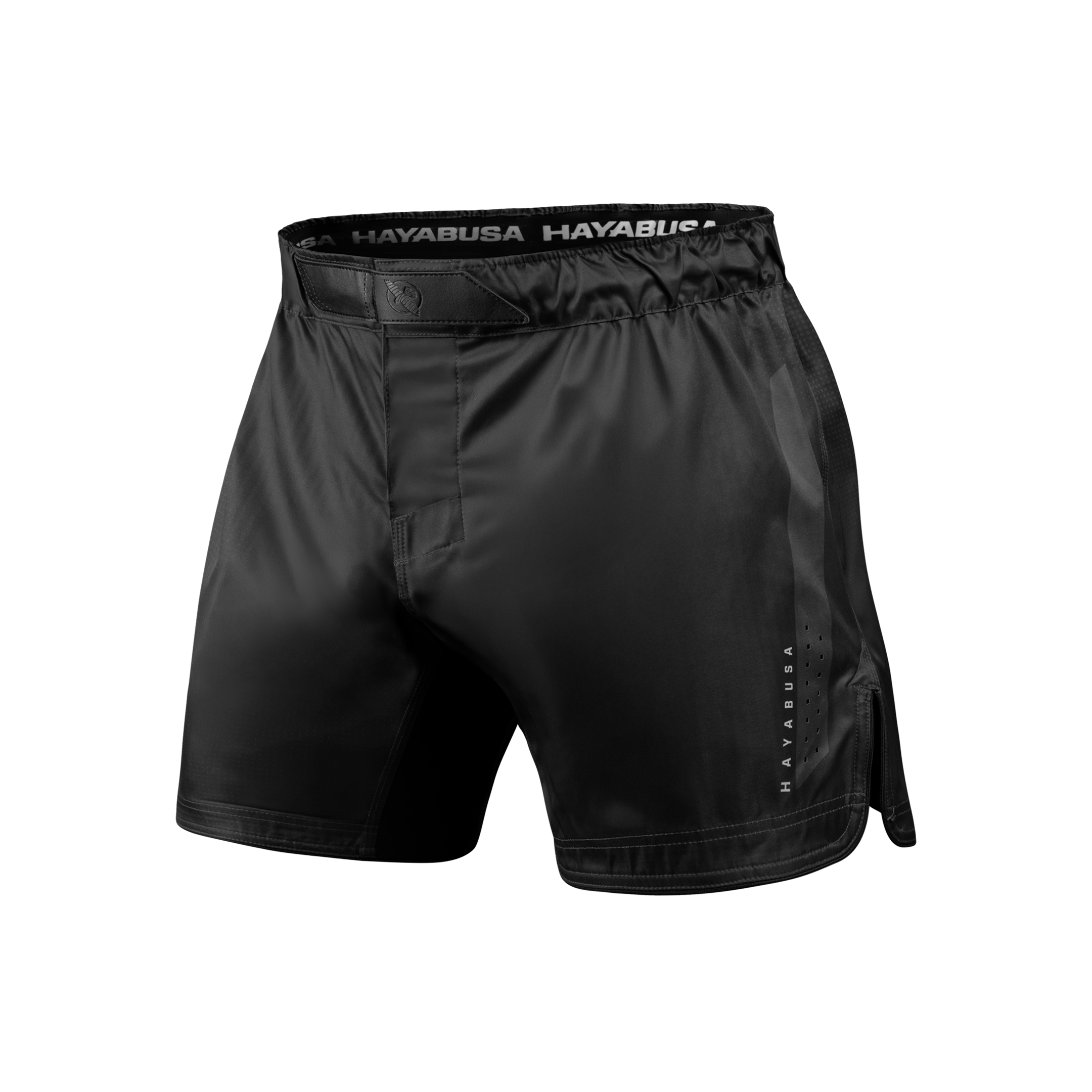 Hayabusa Men’s Core Mid-Thigh Fight Shorts - Image 1