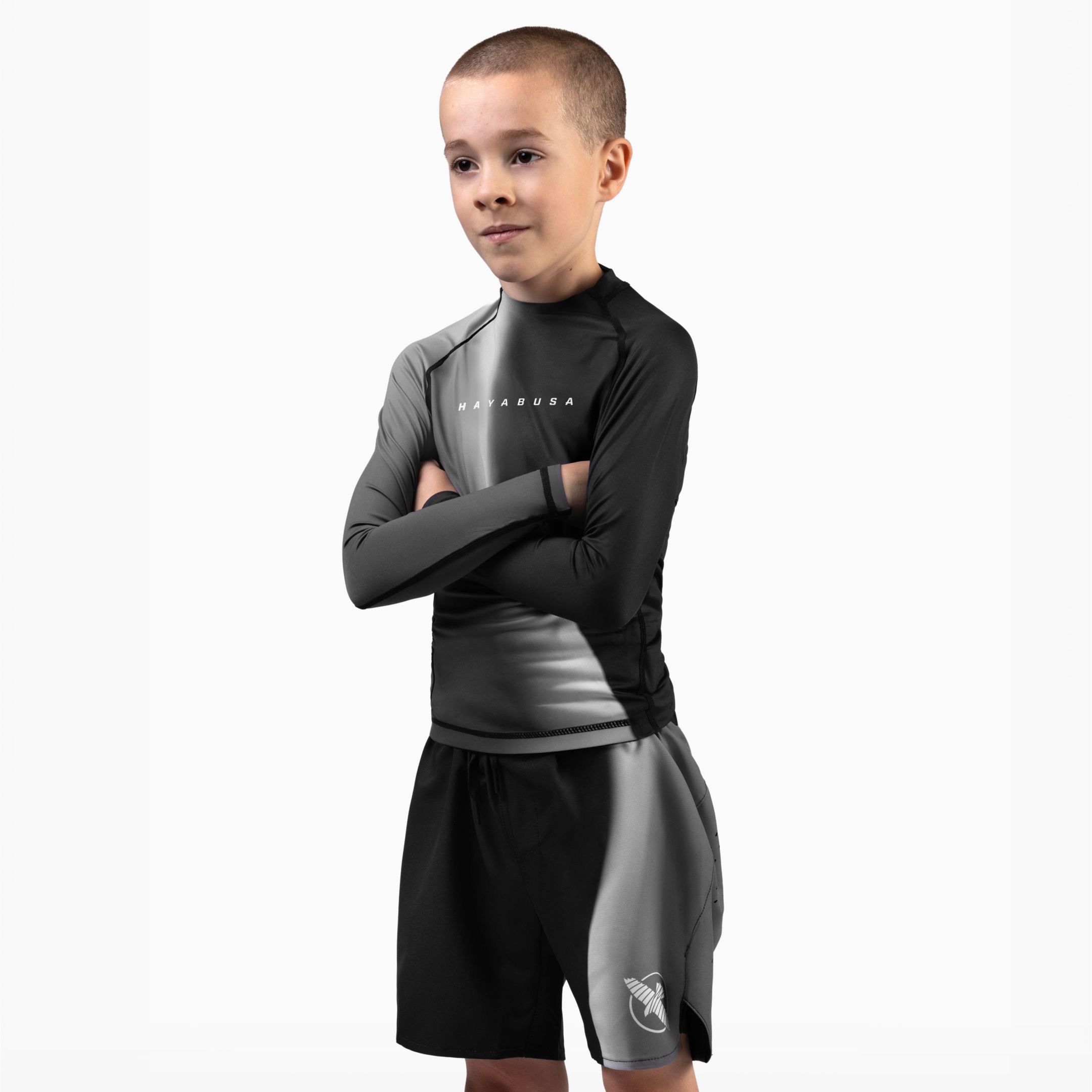 Hayabusa Kids Apex Grappling Shorts - Image 4