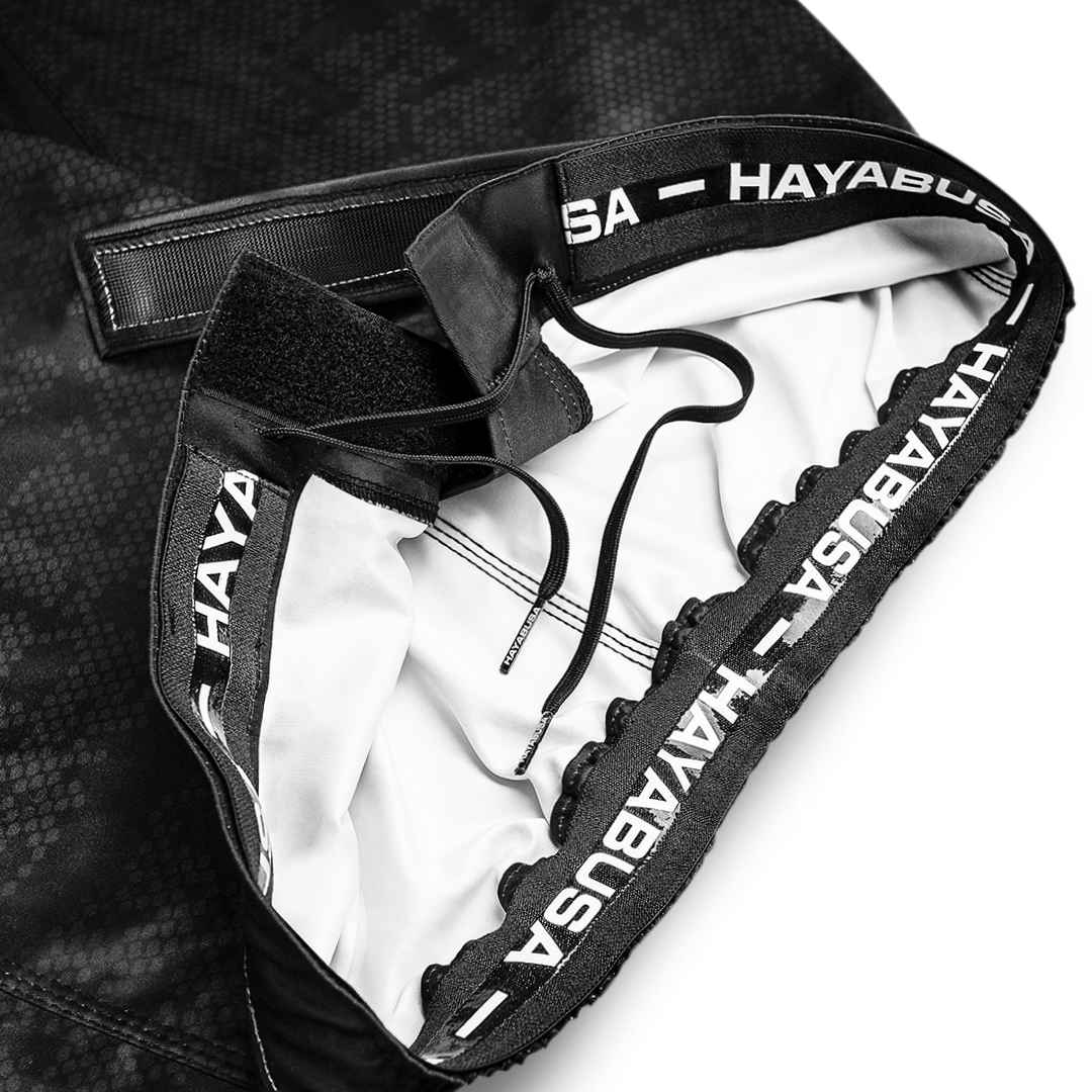 Hayabusa Hexagon Youth Fight Shorts - Image 5
