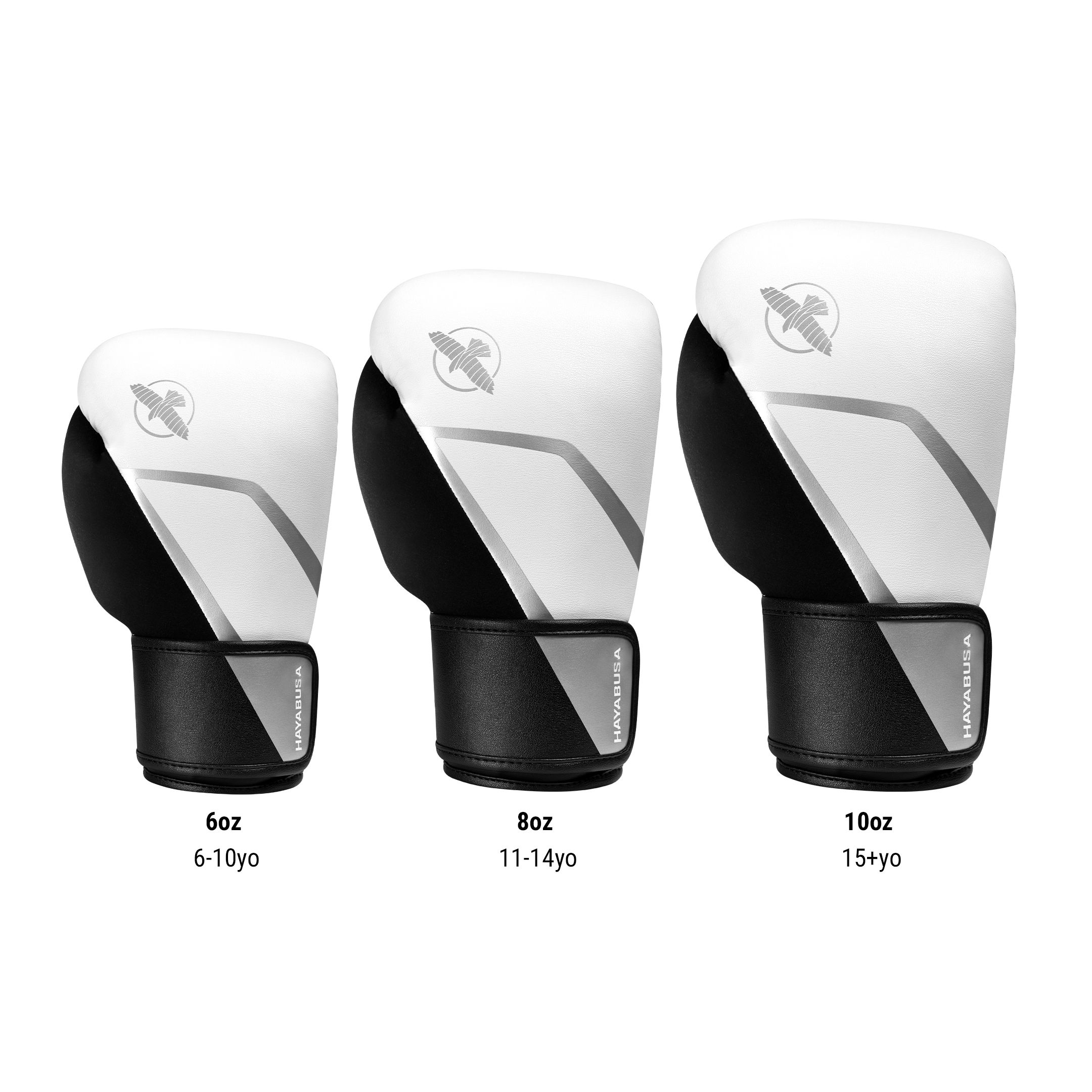 Hayabusa E1 Kids Boxing Gloves - Image 3