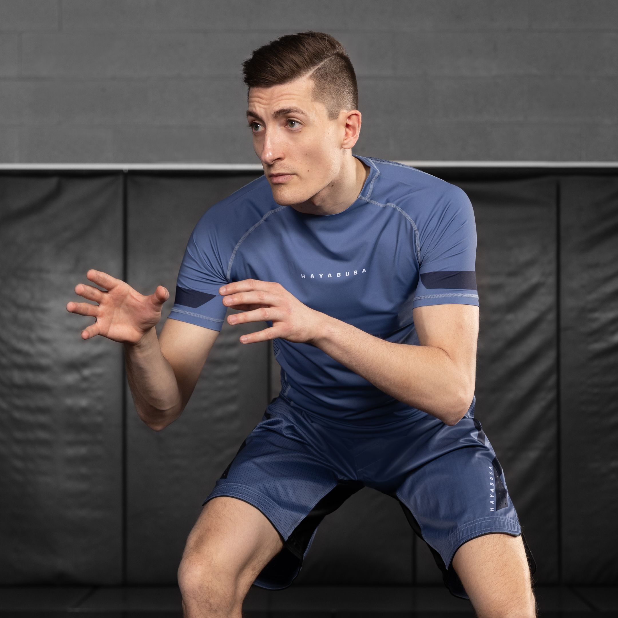 Hayabusa Men’s Core Short Sleeve Rash Guard