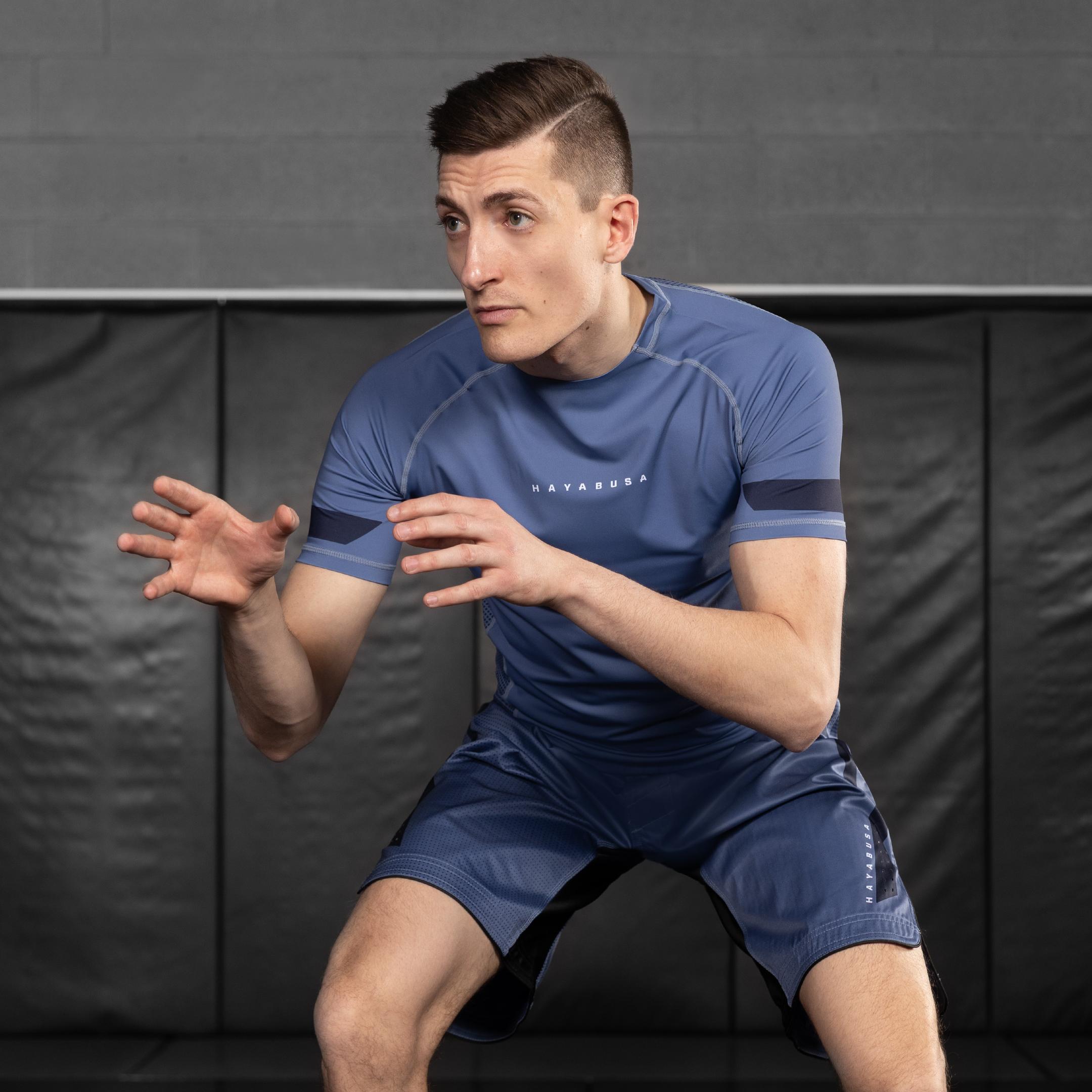 Hayabusa Men’s Core Short Sleeve Rash Guard